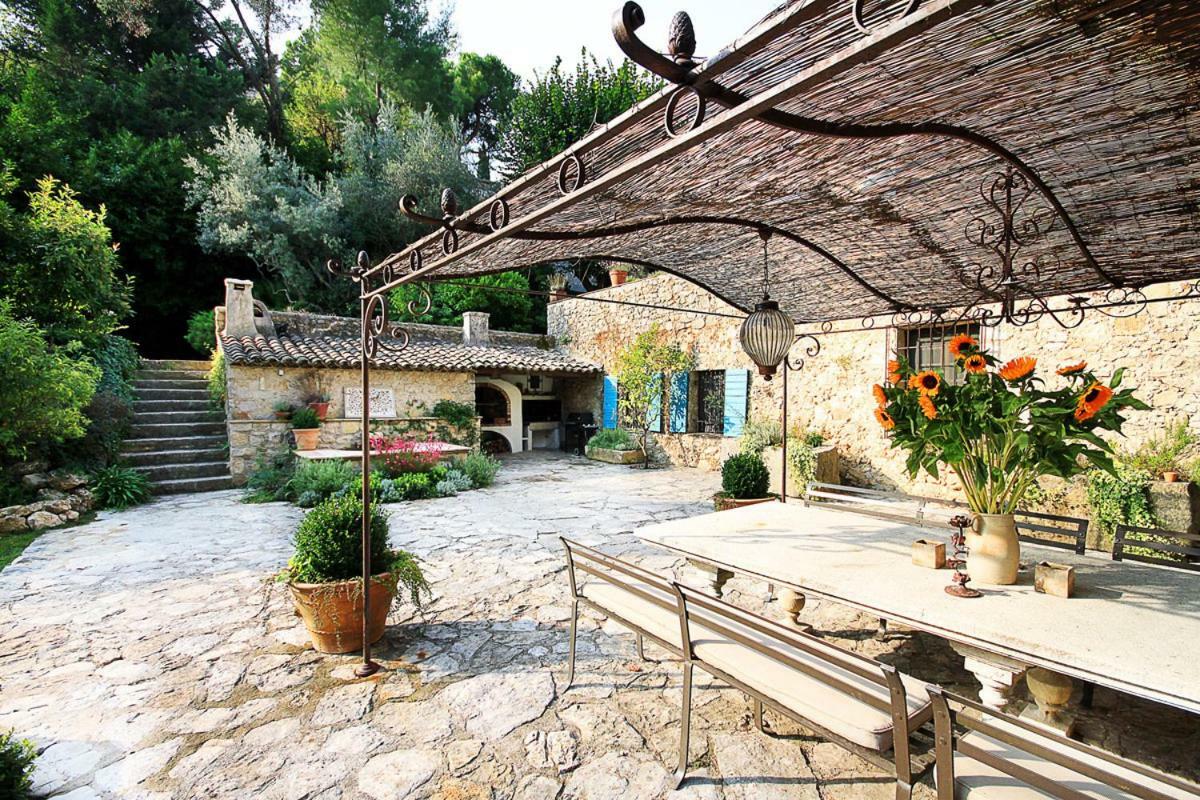Вилла Moulin De Boursac Ванс Экстерьер фото