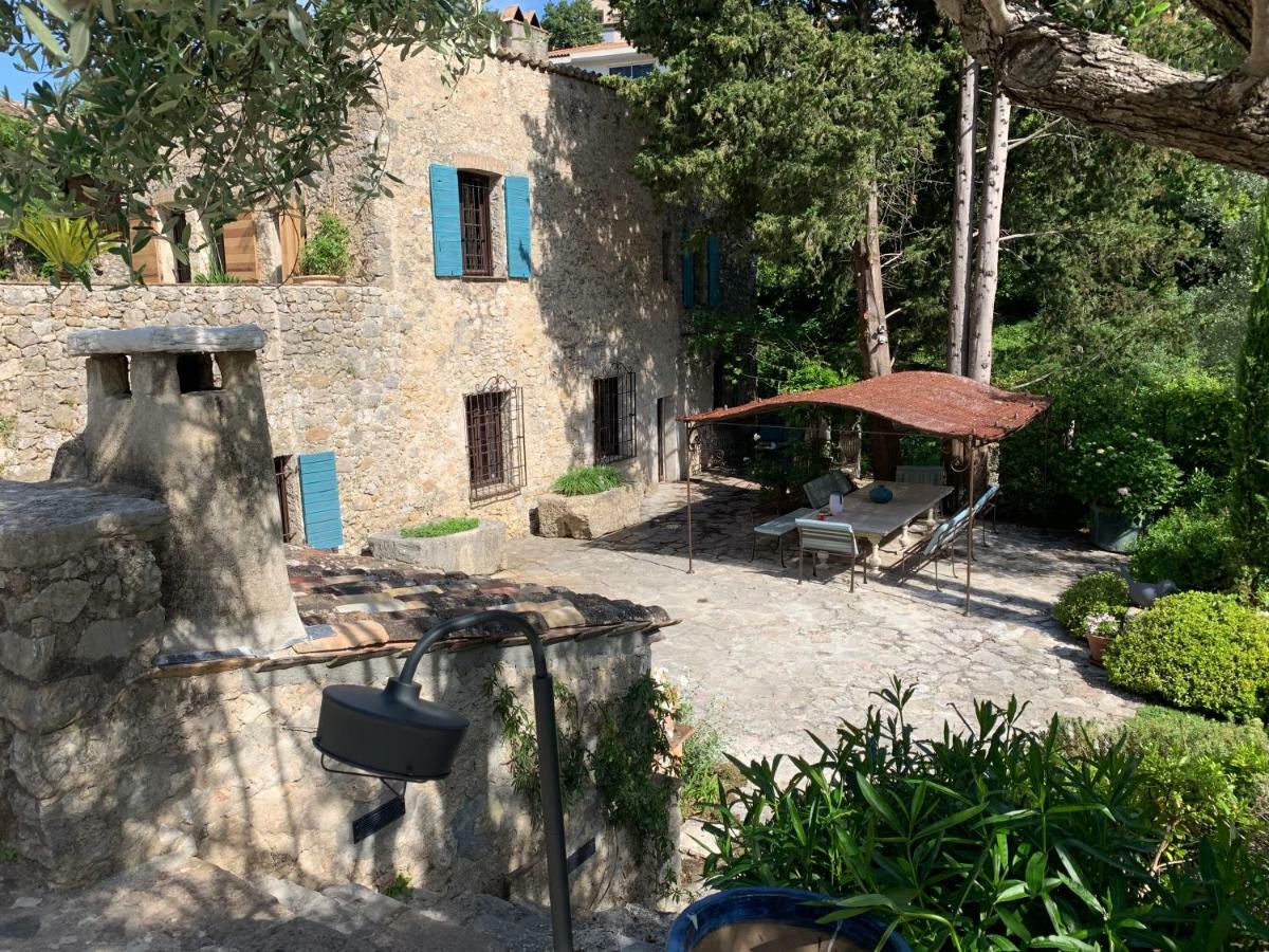 Вилла Moulin De Boursac Ванс Экстерьер фото